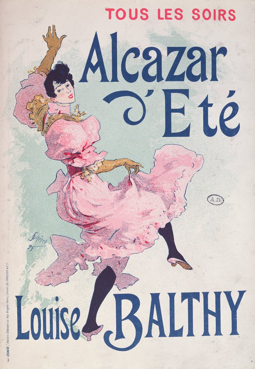 Poster for Alcazar d