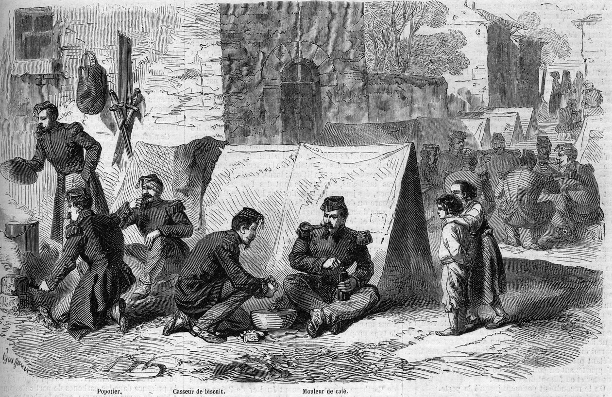 Preparation of the 