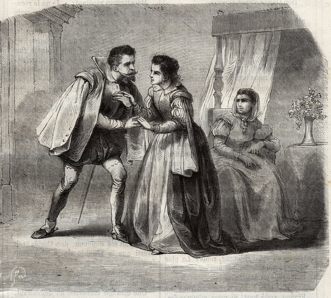 Prince Don Carlos (1545-1568) with Melles d