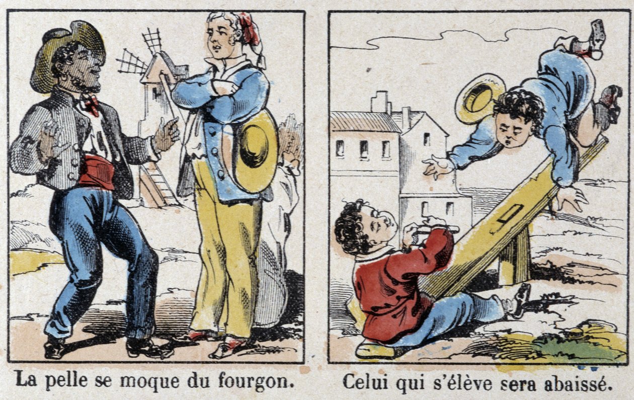 Proverb in the Image of Epinal: 