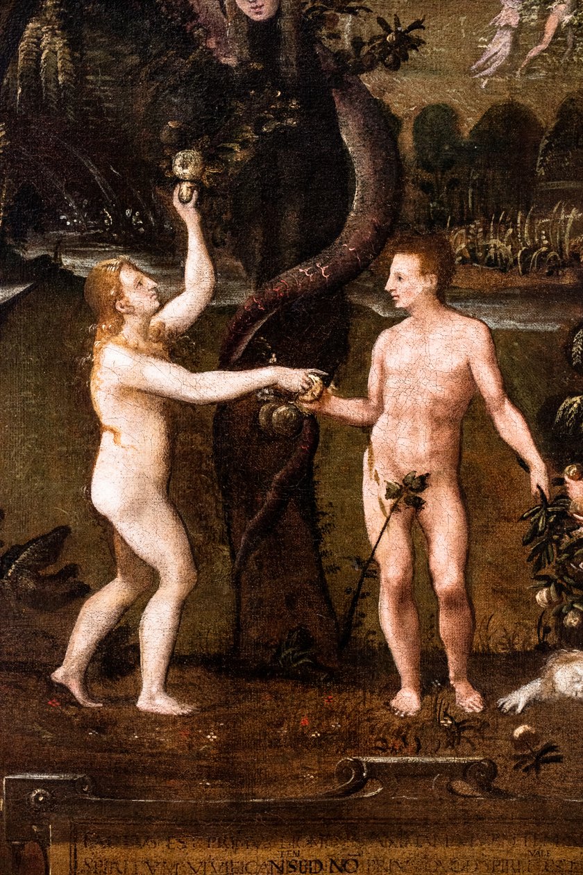 Religious Allegory on the Theme of the Holy Innocents (detail) by French School
