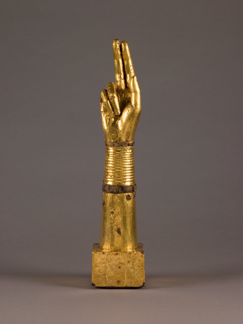 Reliquary Arm, c.1050-1100 by French School