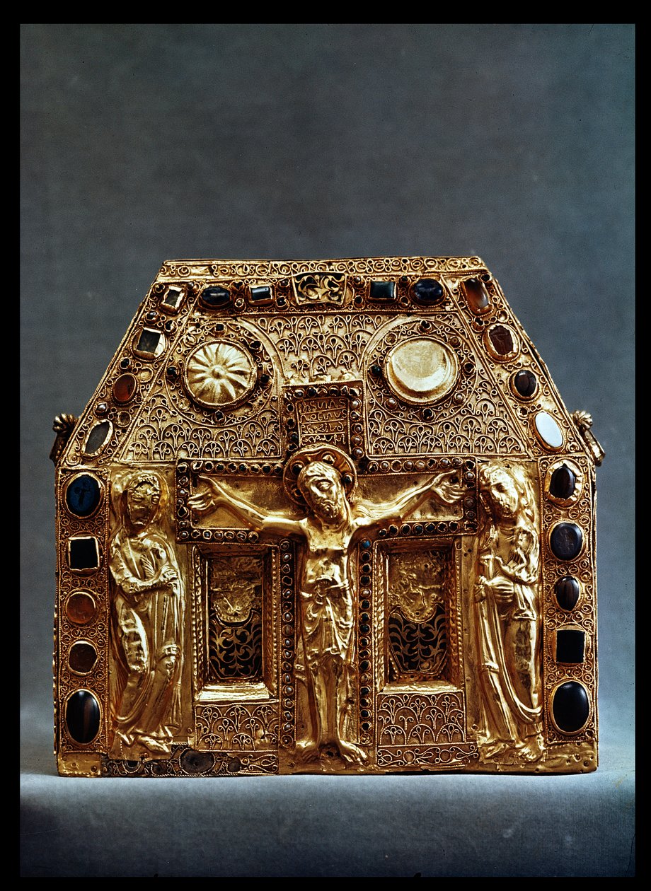 Reliquary of Pepin I, King of Aquitaine by French School