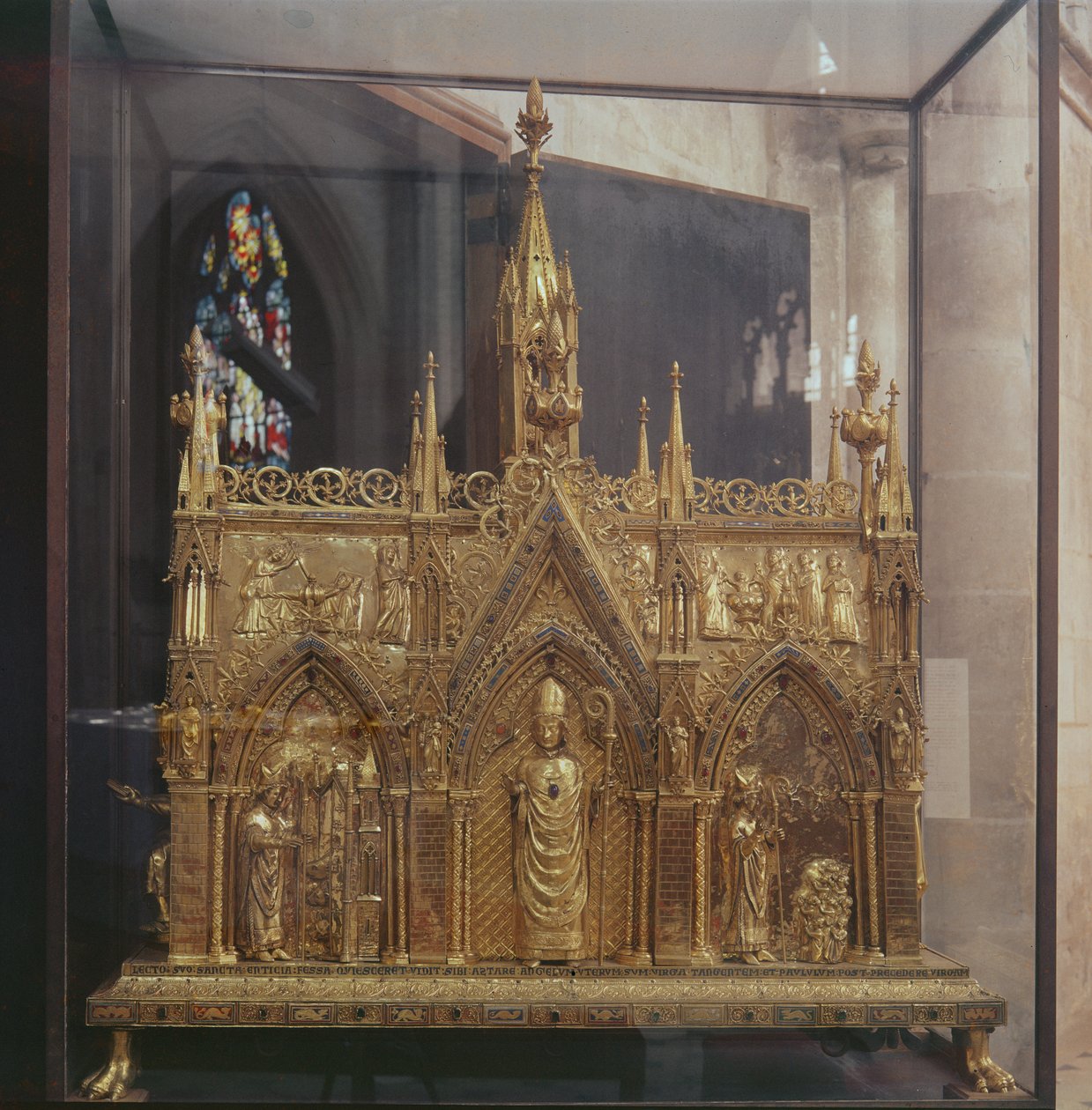 Reliquary of Saint Taurin by French School