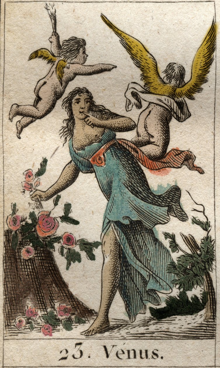 Representation of Venus, Goddess of Love, Beauty, and Fertility. From 