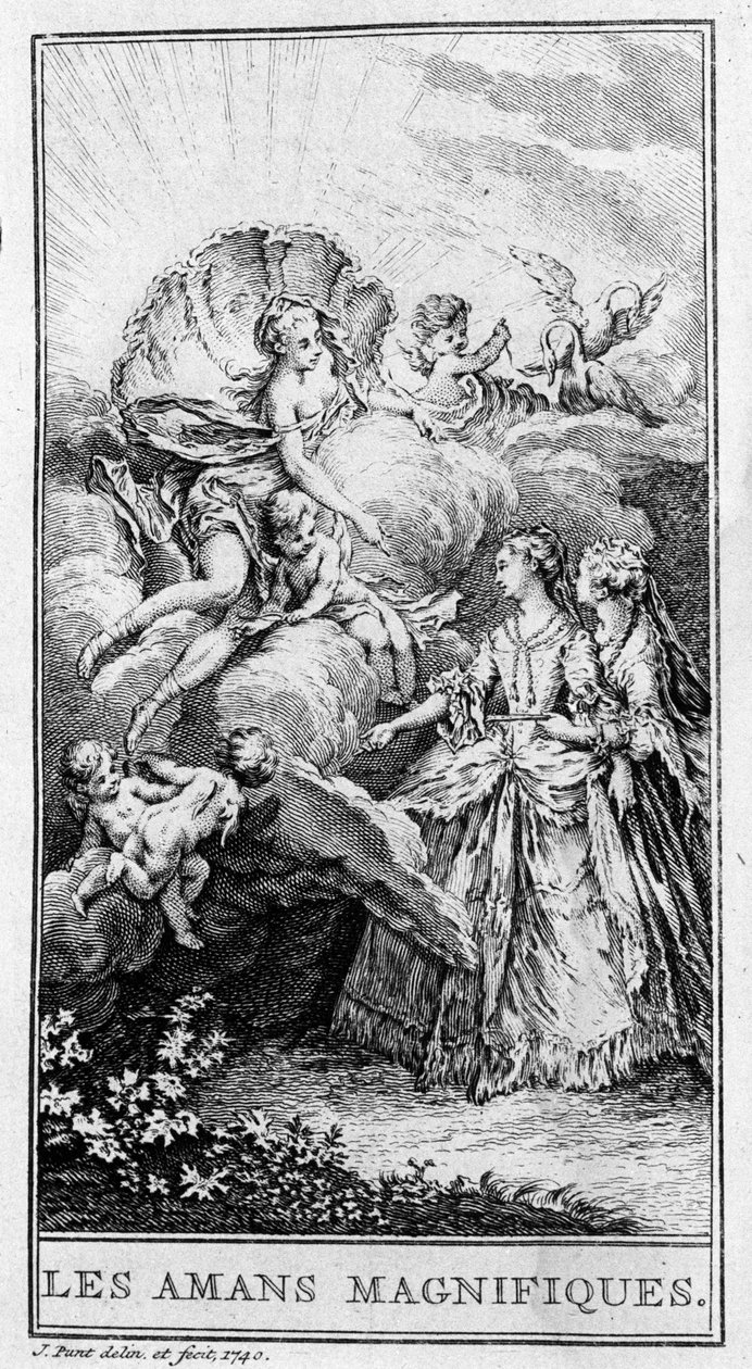 Scene from the Play 