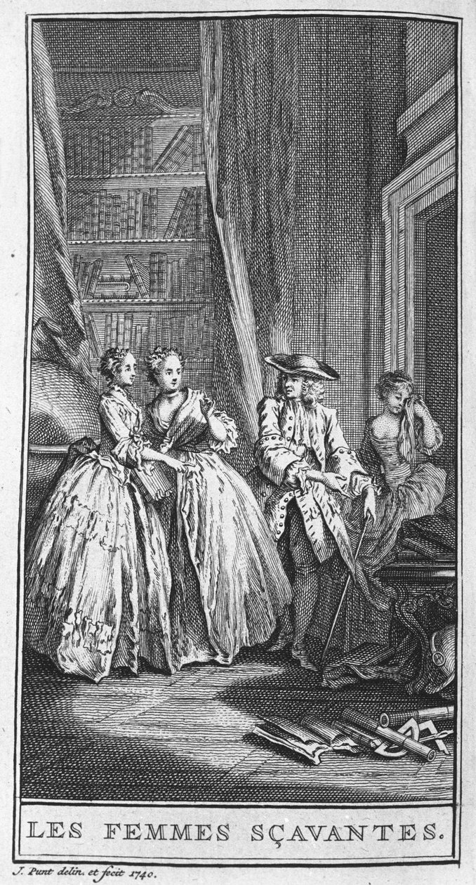 Scene from the Play 