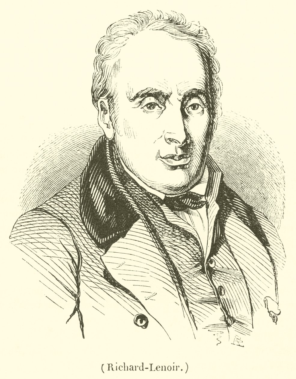 Richard-Lenoir by French School