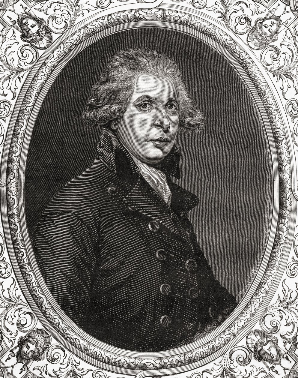 Richard Brinsley Sheridan, from 
