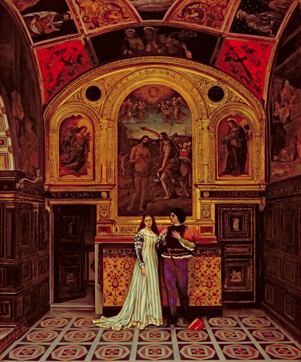 Romeo and Juliet by French School