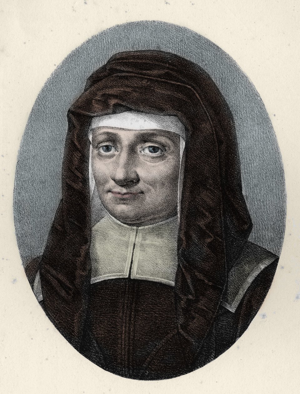 Saint Louise de Marillac by French School
