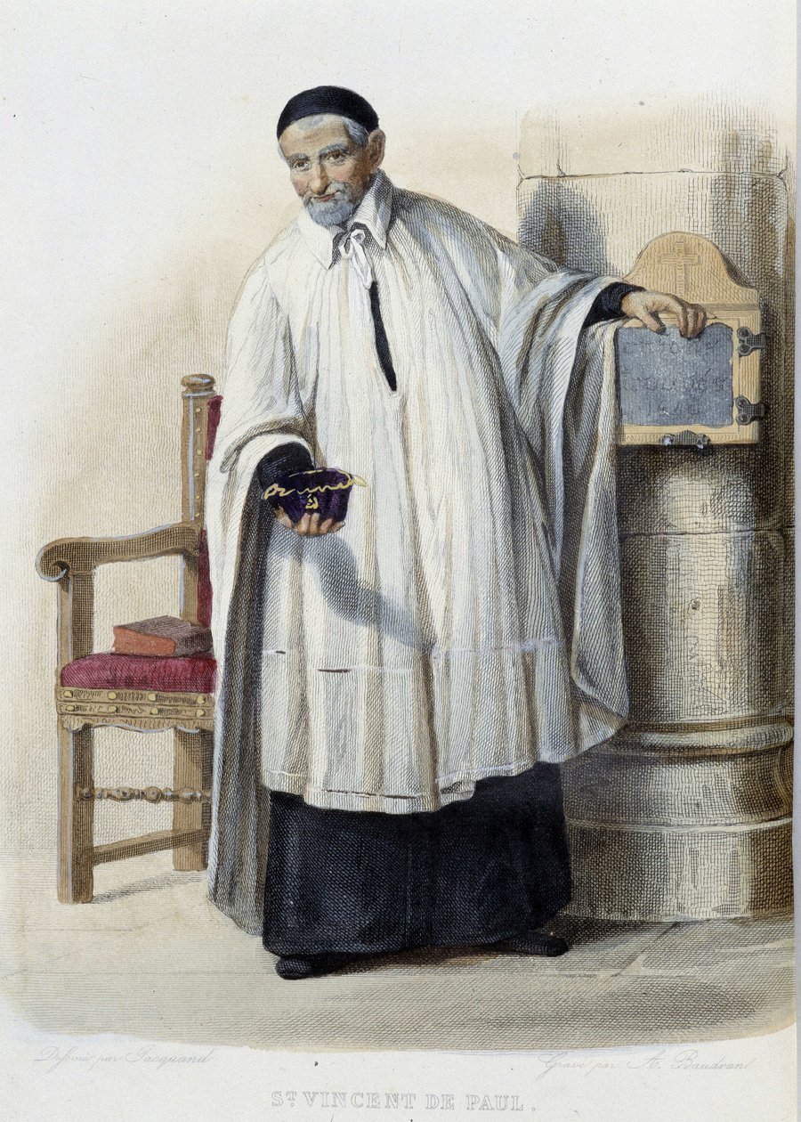 Saint Vincent de Paul - in 