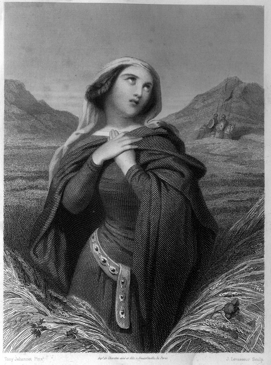 Saint Adelaide or Adelaide of Burgundy (931-999) in 