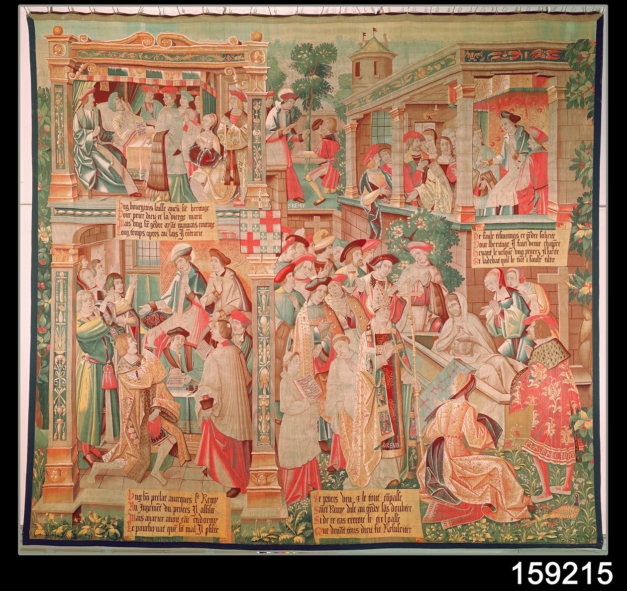 Scenes from the Life of St. Remigius: The Miracle of the Rich Man