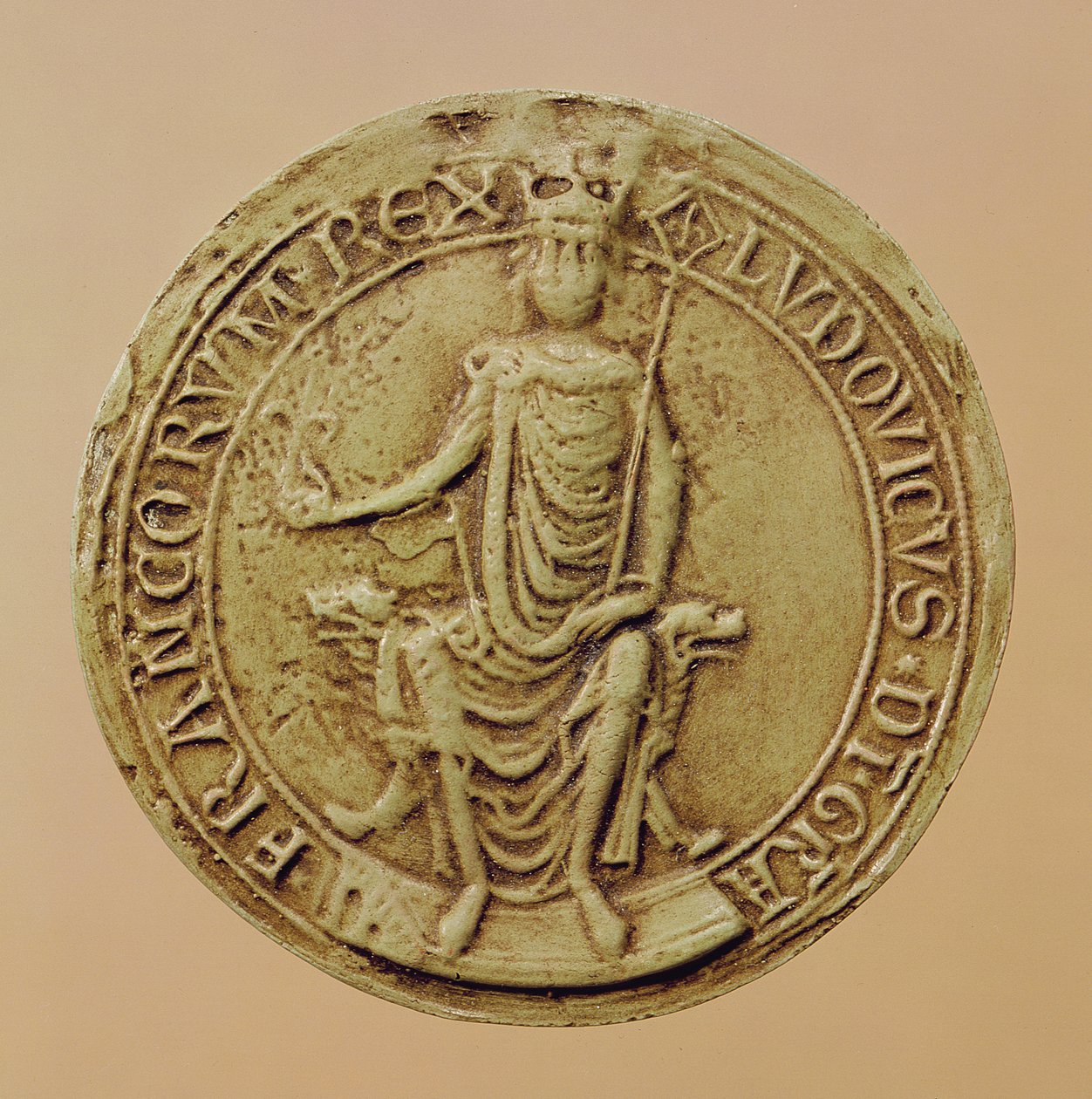 Seal of Louis VIII by French School