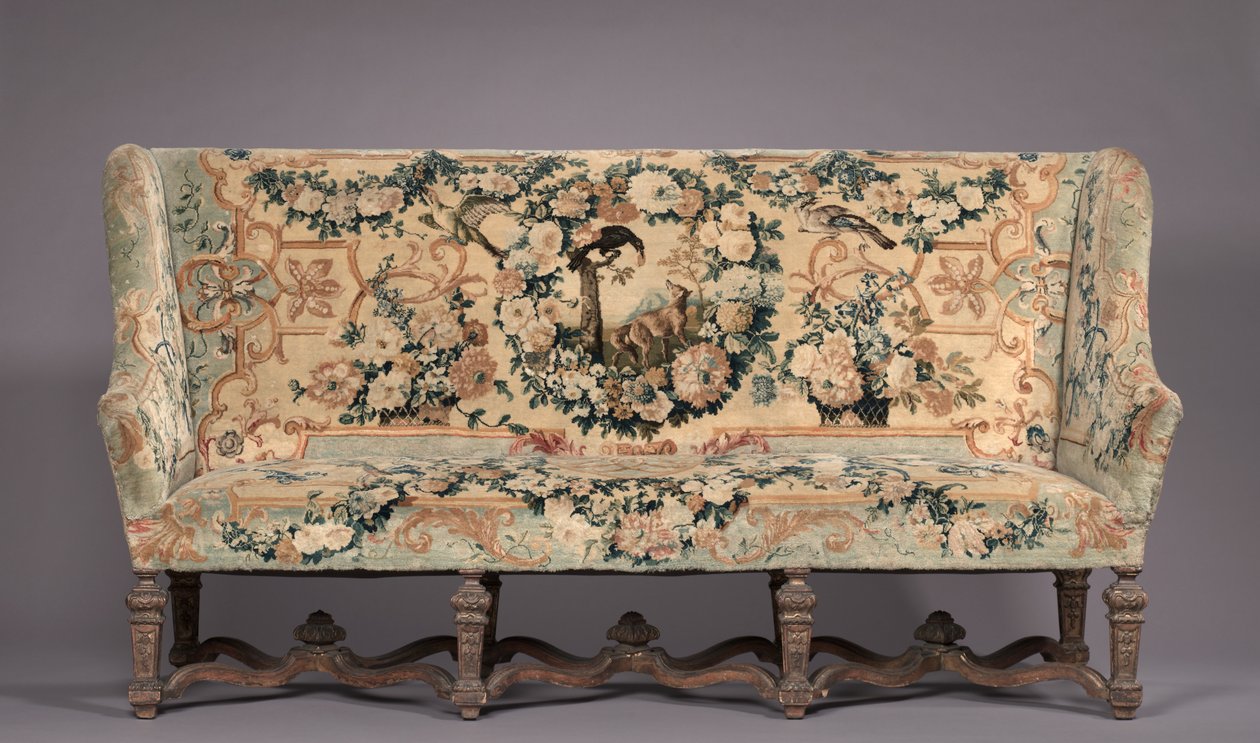 Settee by French School