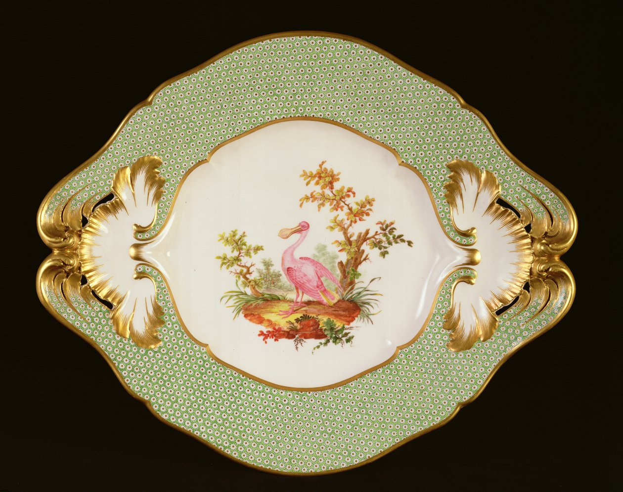 Sevres stand for the tureen for the Eden service by French School