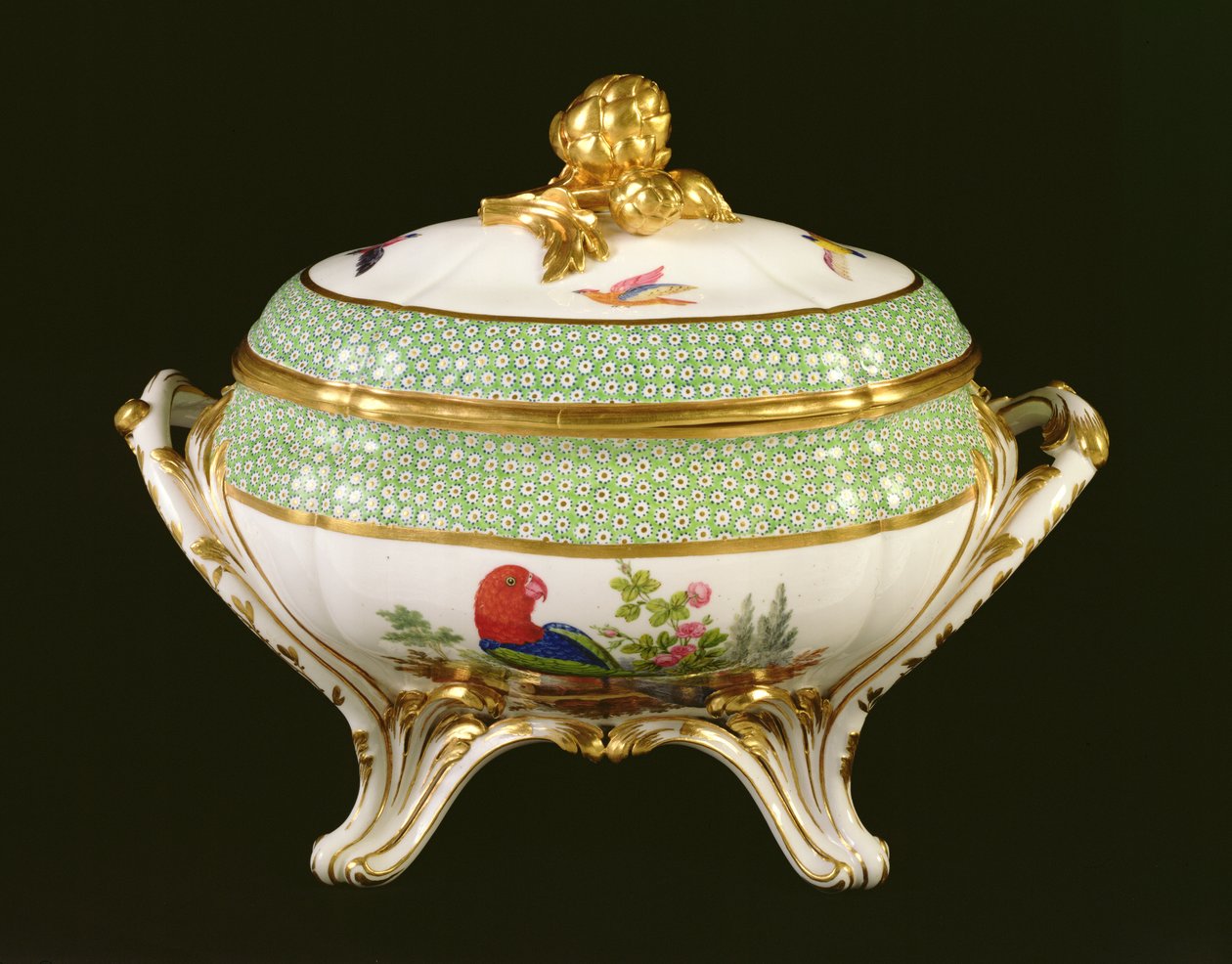 Sevres tureen from the Eden service by French School