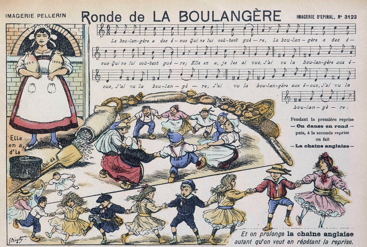 Sheet music for the popular song 