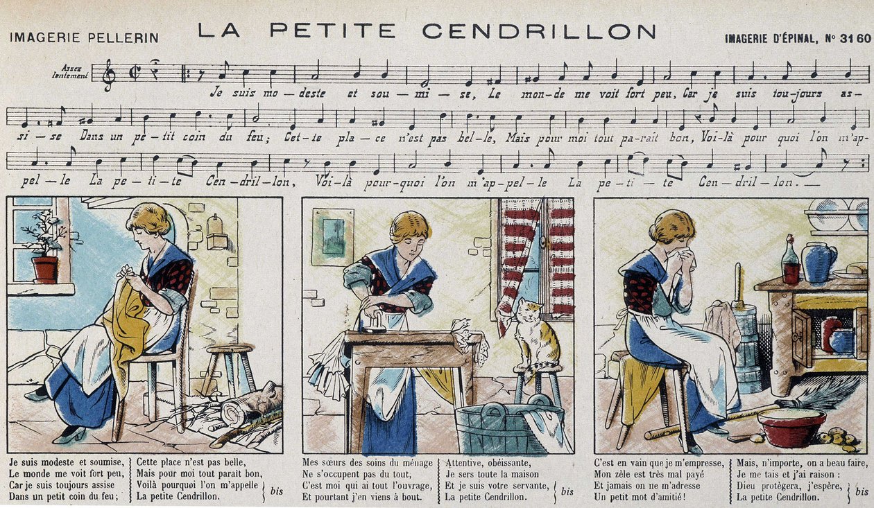 Sheet Music for the Popular Song 
