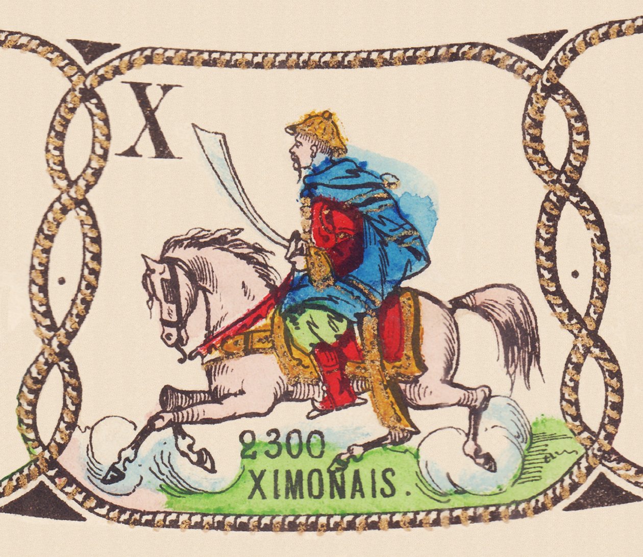 Simonais, around 1860 by French School