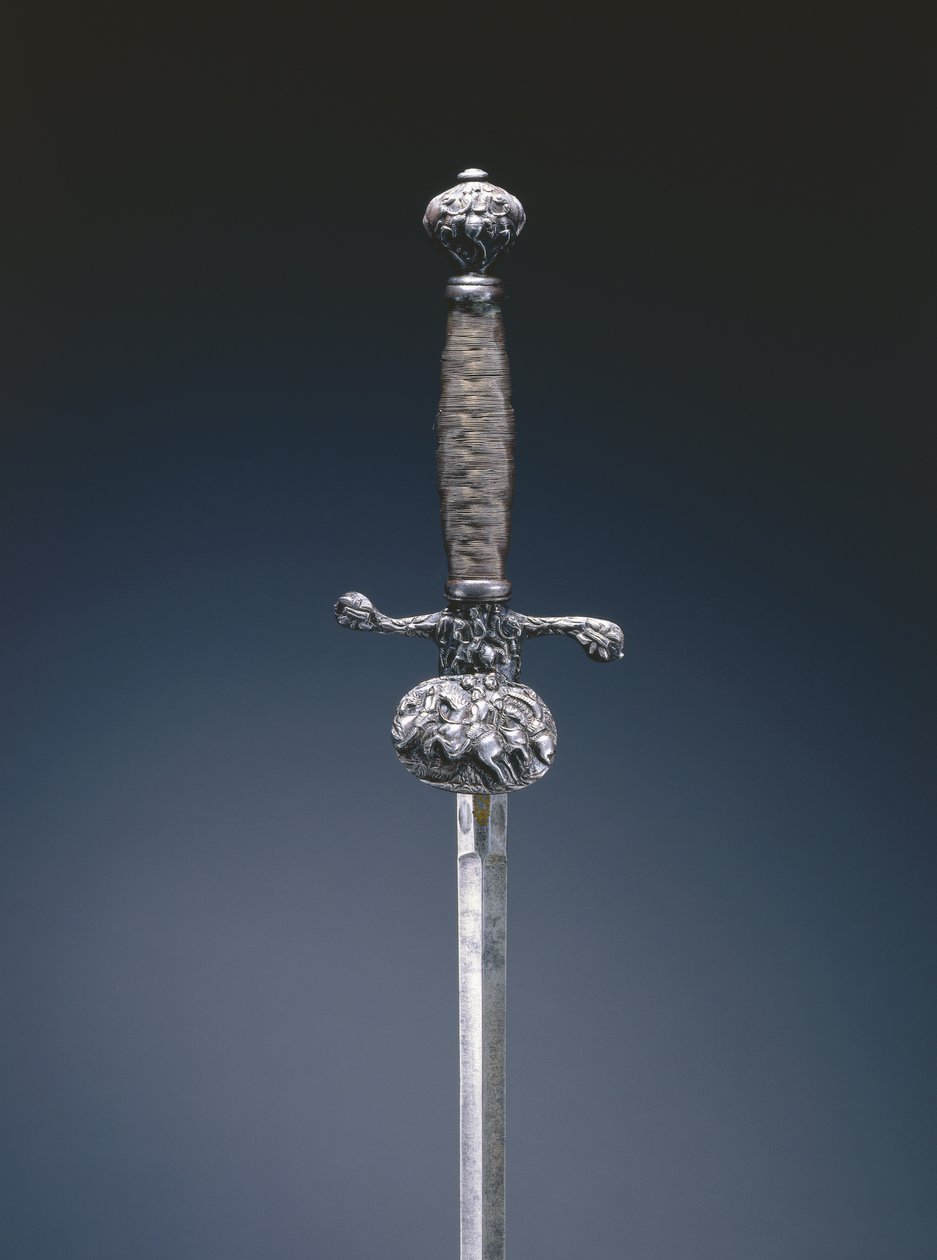 Small sword by French School