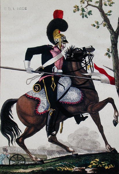Soldier of the French Household Cavalry During the Period of the Empire by French School