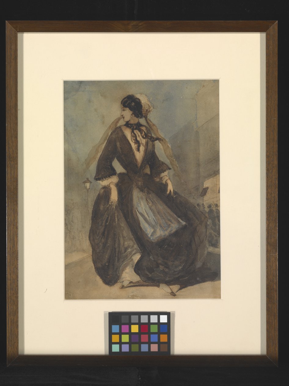 Spanish Lady by French School