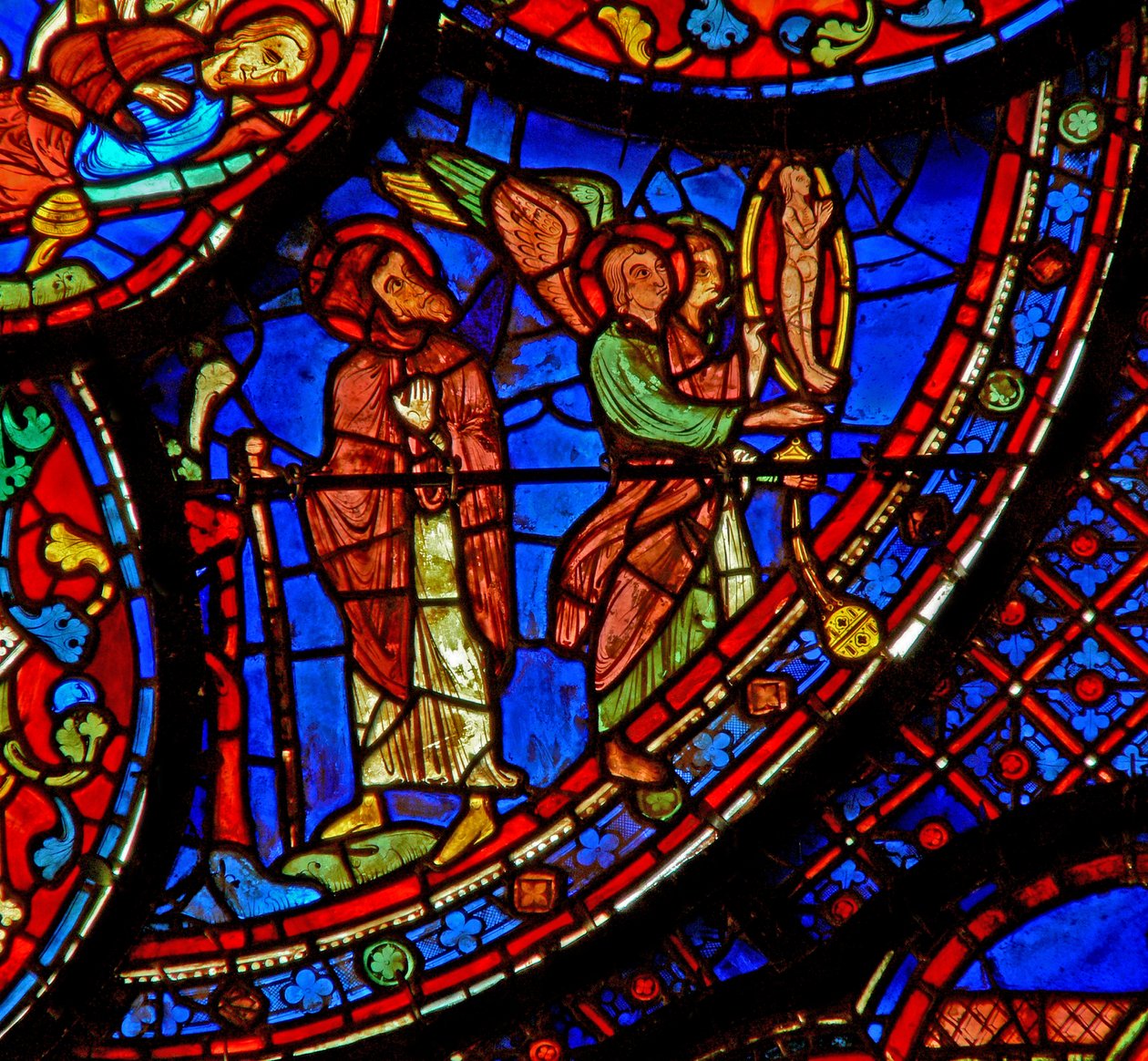 St Anthony watches St Paul Anchorite