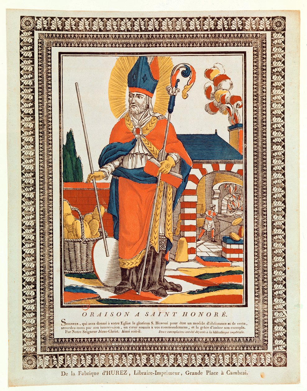 St. Honore by French School