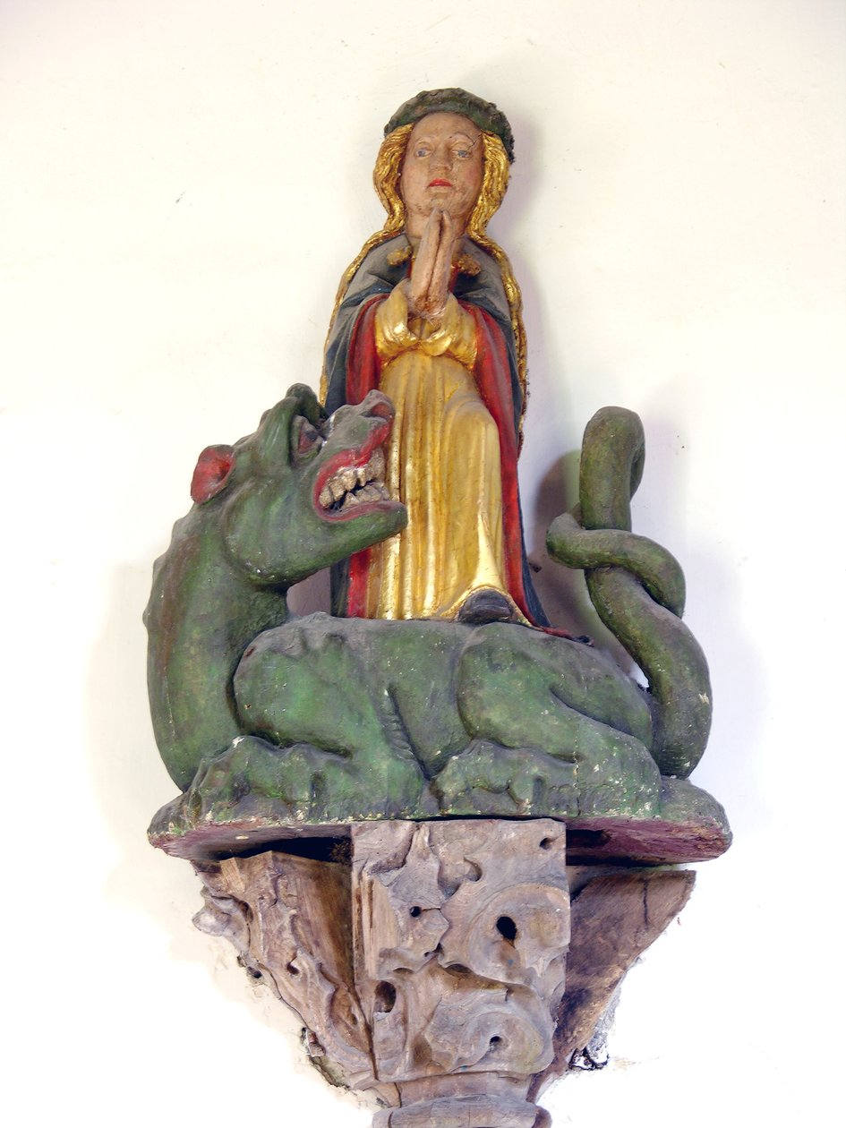 St. Margaret of Antioch by French School