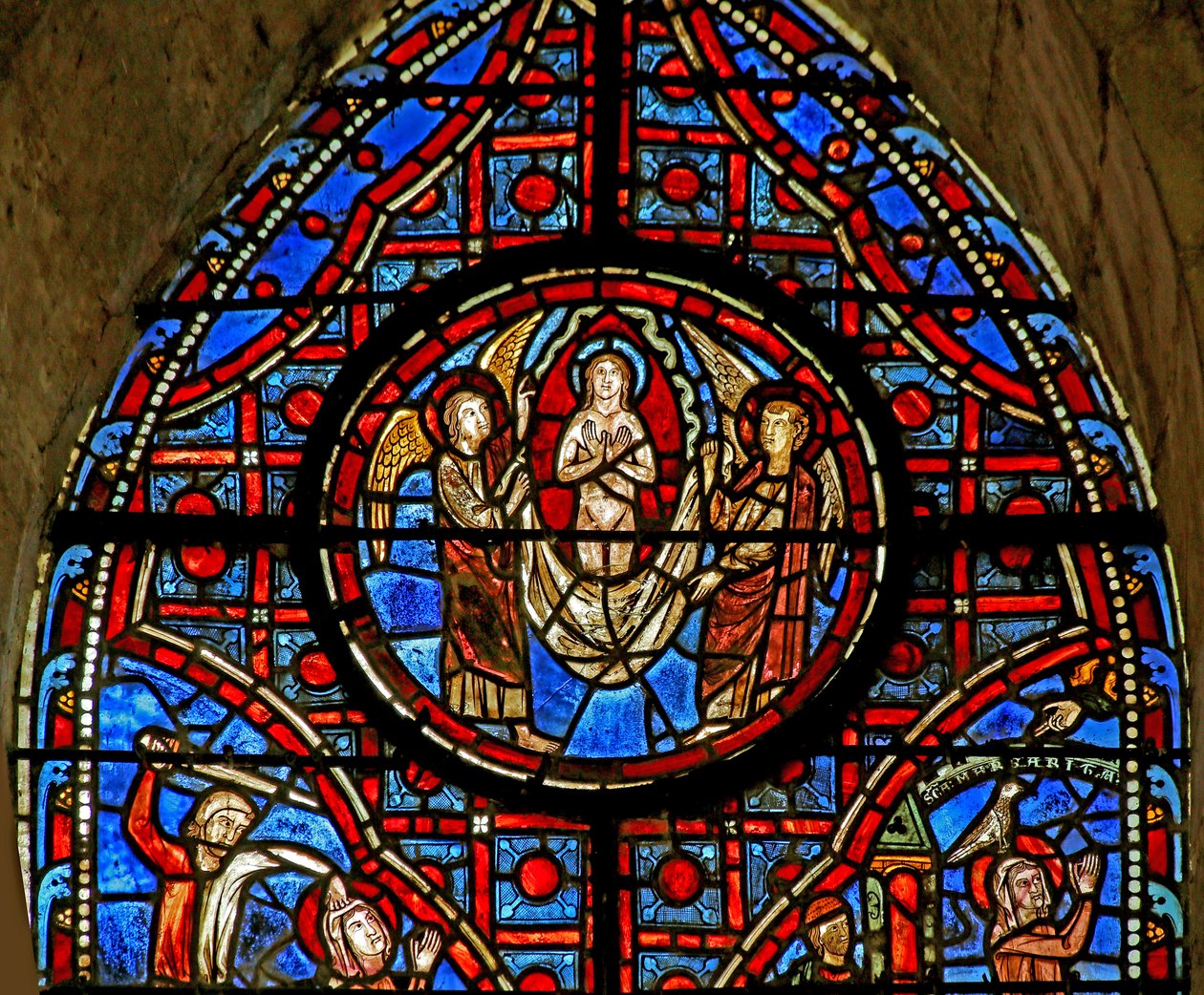 St Margaret Story: Her Soul Ascends by French School