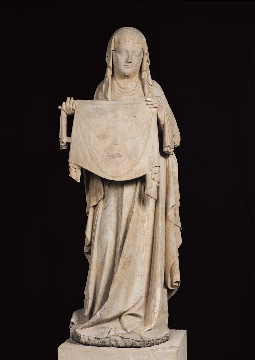 St. Veronica, c.1310 by French School