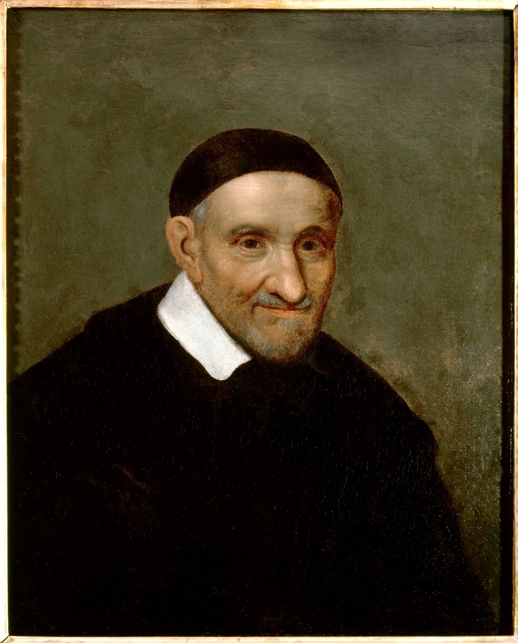Saint Vincent de Paul by French School