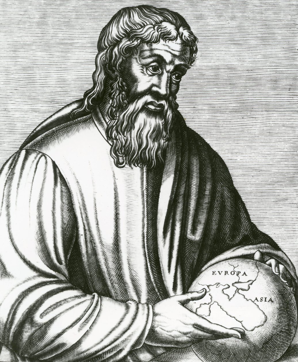 Strabo the Geographer, 16th Century by French School