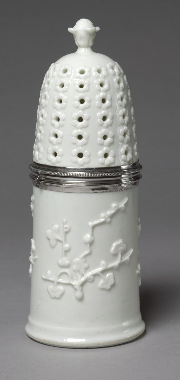 Sugar Caster, manufacturer Saint Cloud Porcelain Factory, c.1732-1738 by French School