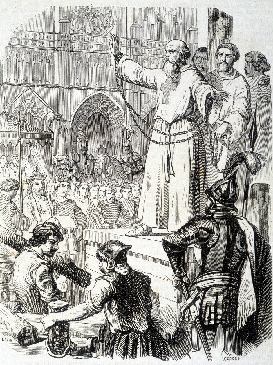 Supplice des Templars (1314) - in 