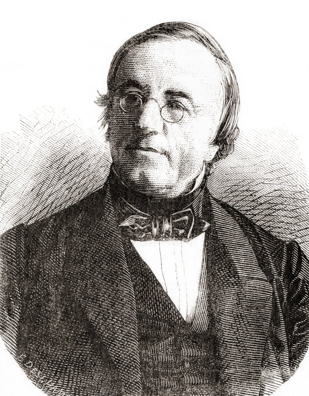 Swiss Physicist Auguste Arthur de la Rive, from Les Merveilles de la Science, pub.1870 by French School
