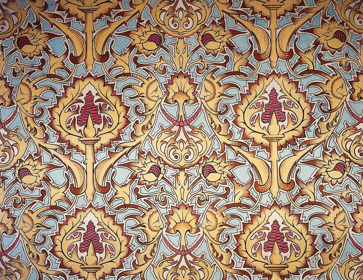 Tapestry from Grand salon of Countess of Paris