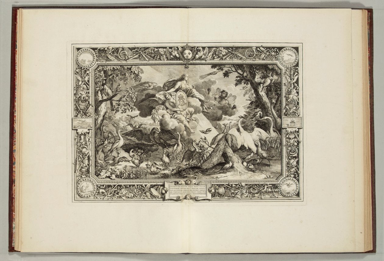 "Tapisseries du Roi, ou sont representez les quatre elemens et les quatre saisons" by Andre Felibien by French School