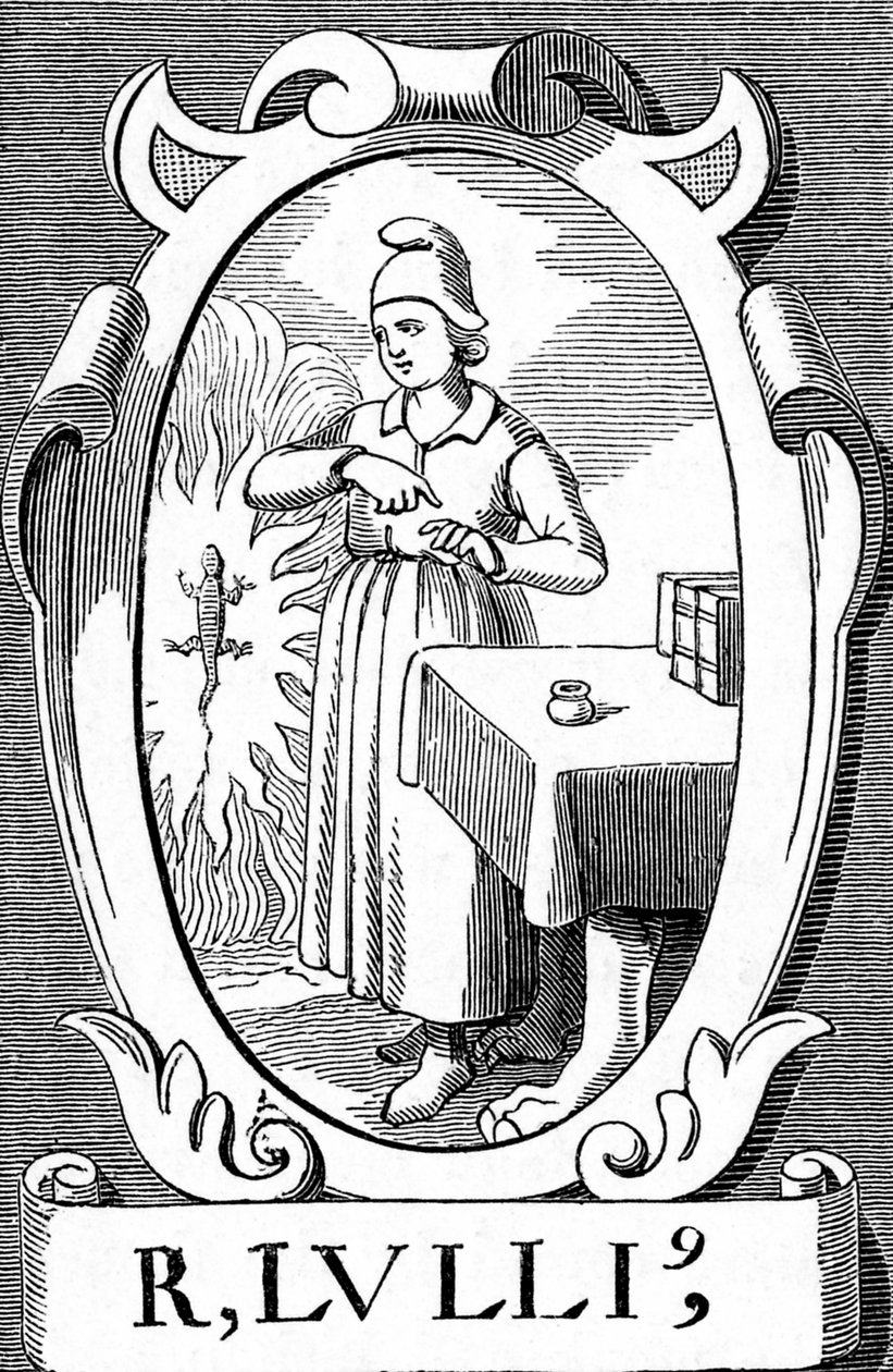 The Alchemist Raymond Gulli by French School