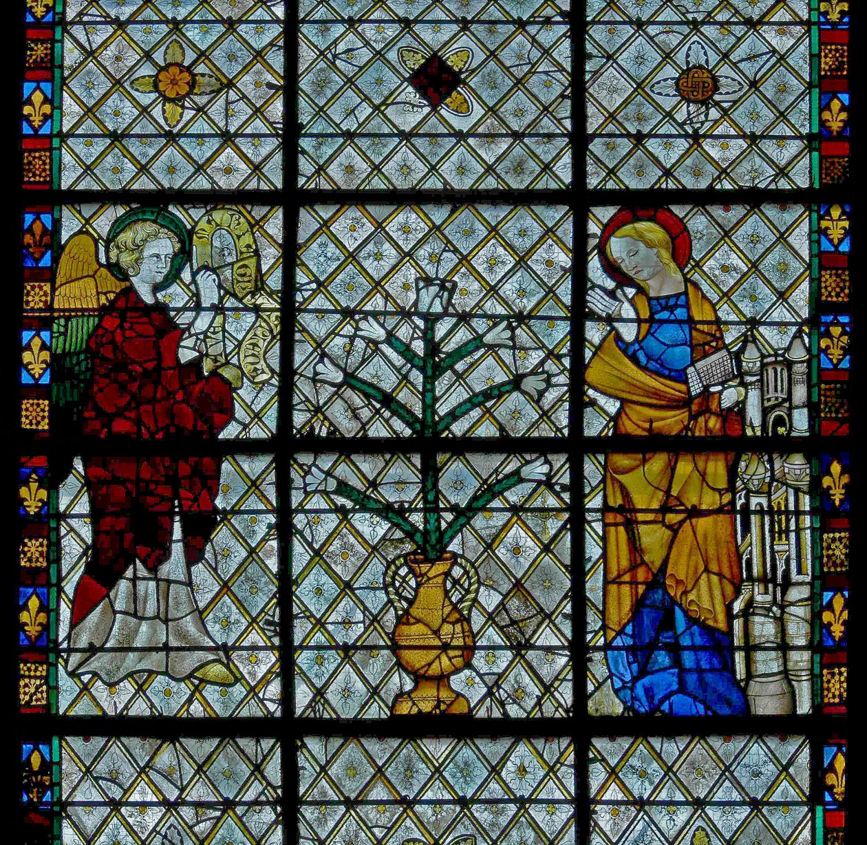 The Annunciation by French School