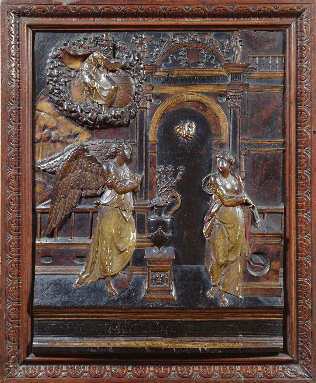 The Annunciation by French School