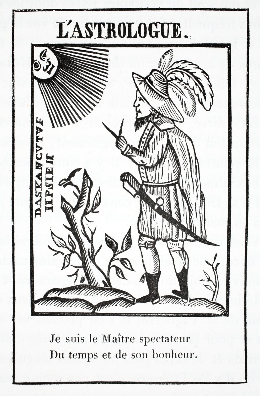 The Astrologer by French School