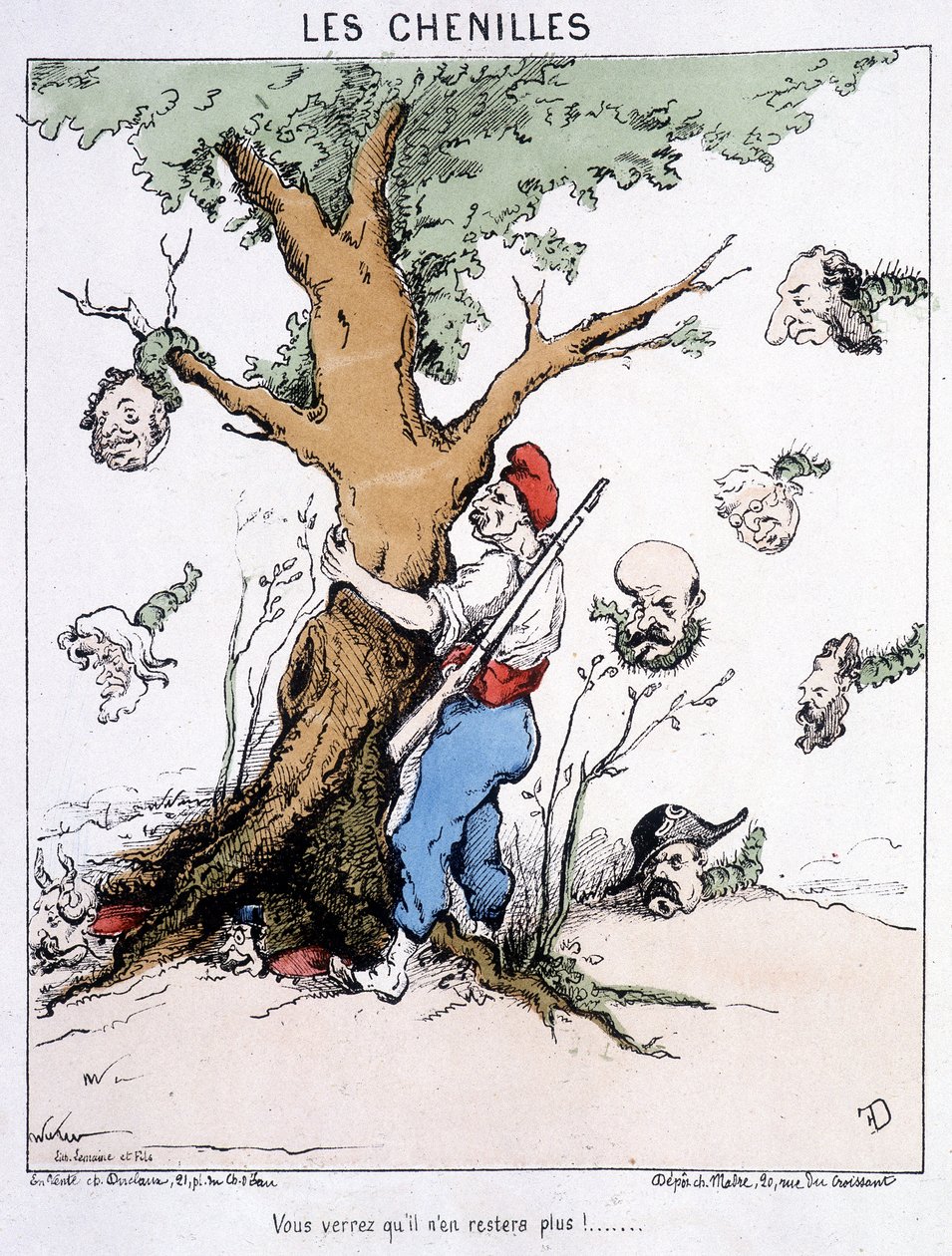 The Caterpillars: 