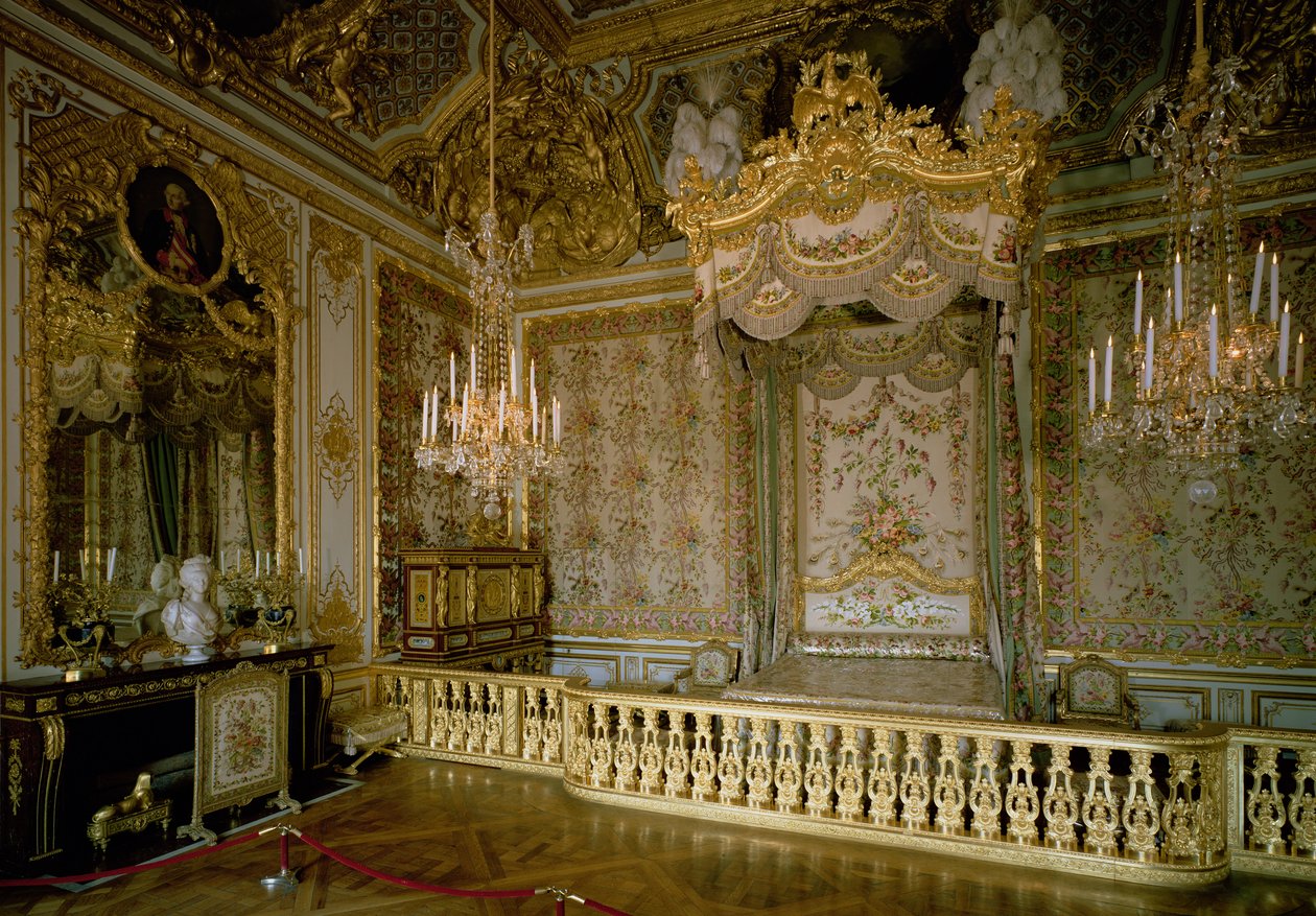 The Chambre de la Reine by French School