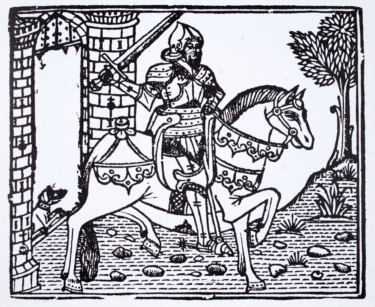 The Cid, the Legendary Spanish Hero Who Fought for Both the Muslims and Christians During the Reconquest by French School
