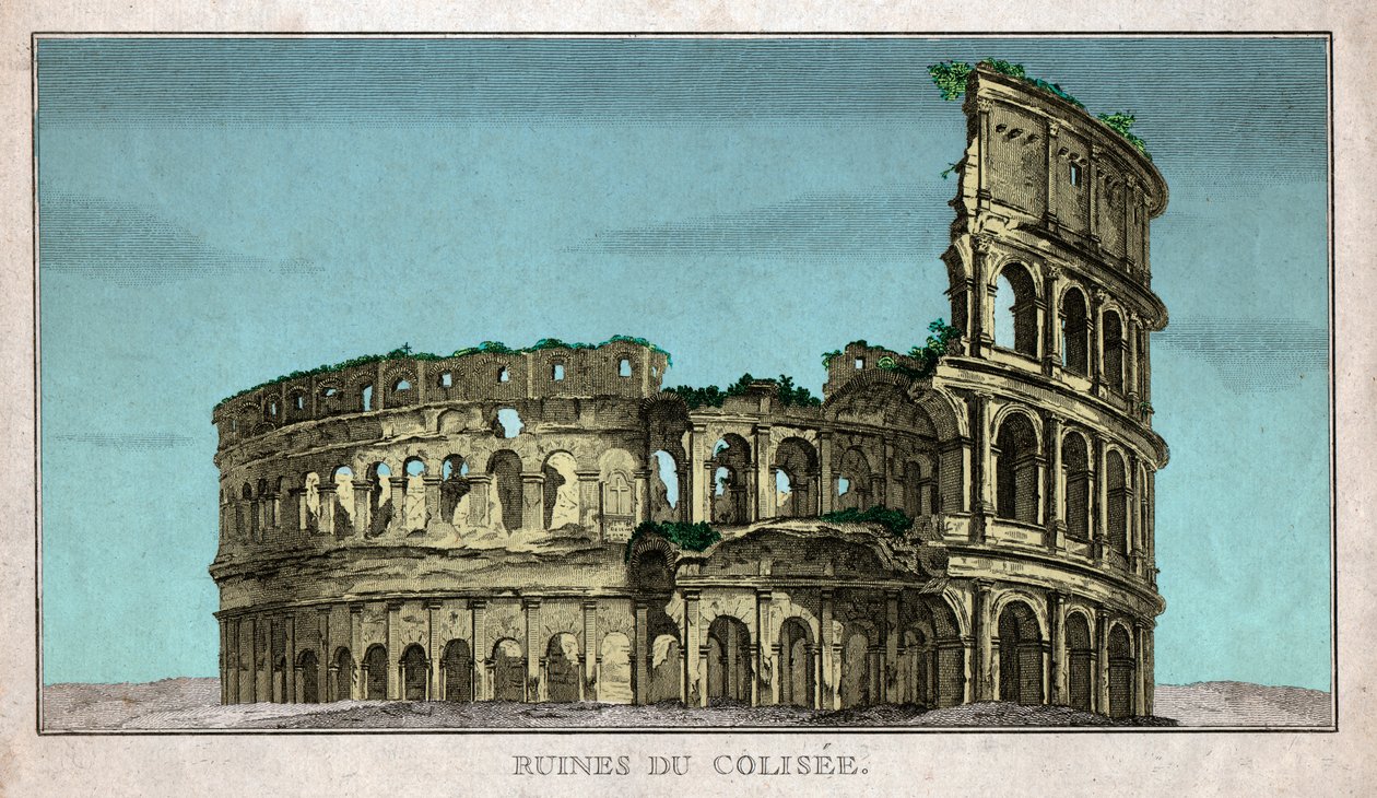 The Colisee by French School