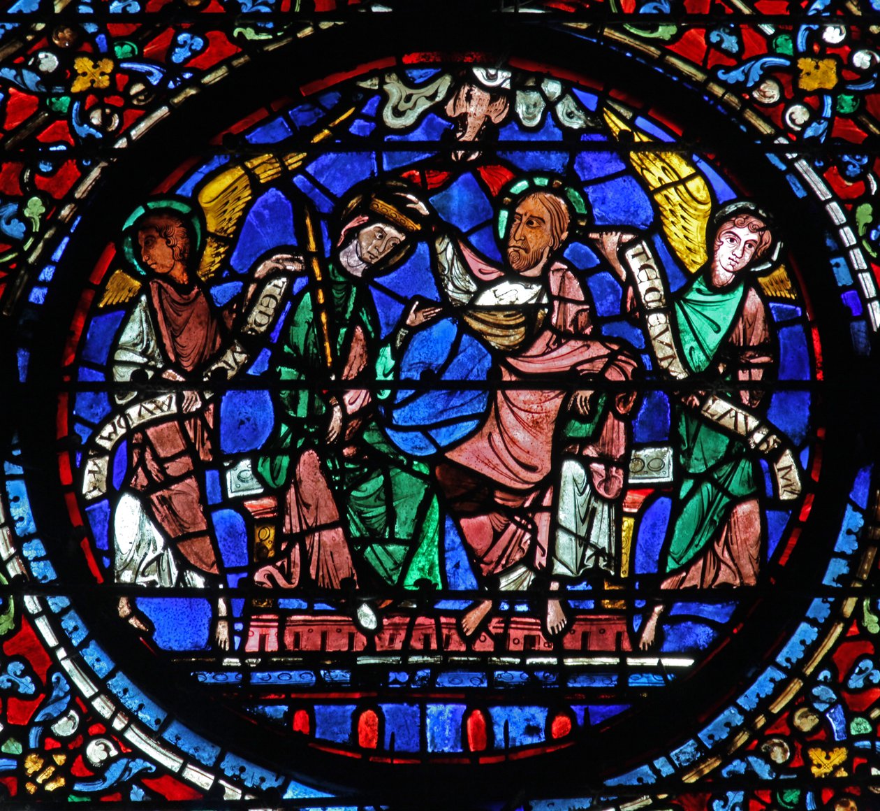 The Coronation of the Virgin by French School