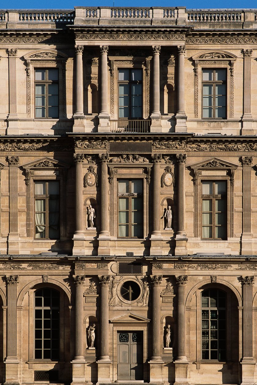 The Cour Carree, North side by French School